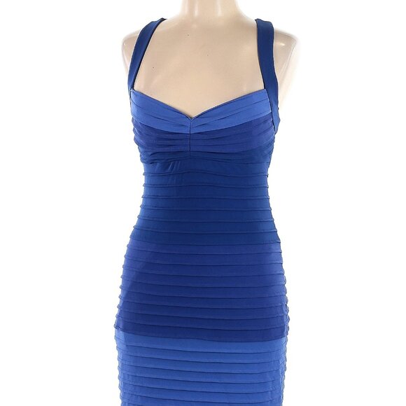 Max and Cleo Royal Blue Dress - Picture 1 of 3